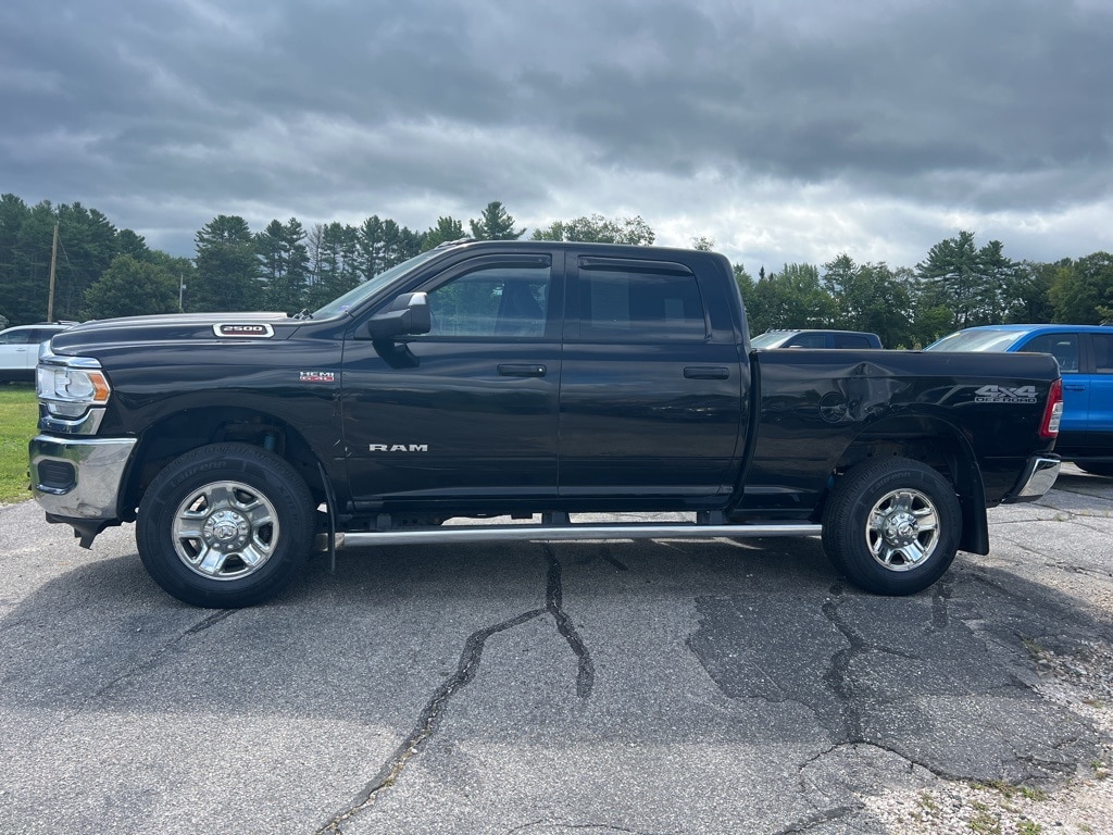 Used 2021 RAM Ram 2500 Pickup Tradesman with VIN 3C6UR5CJ4MG697934 for sale in Center Conway, NH