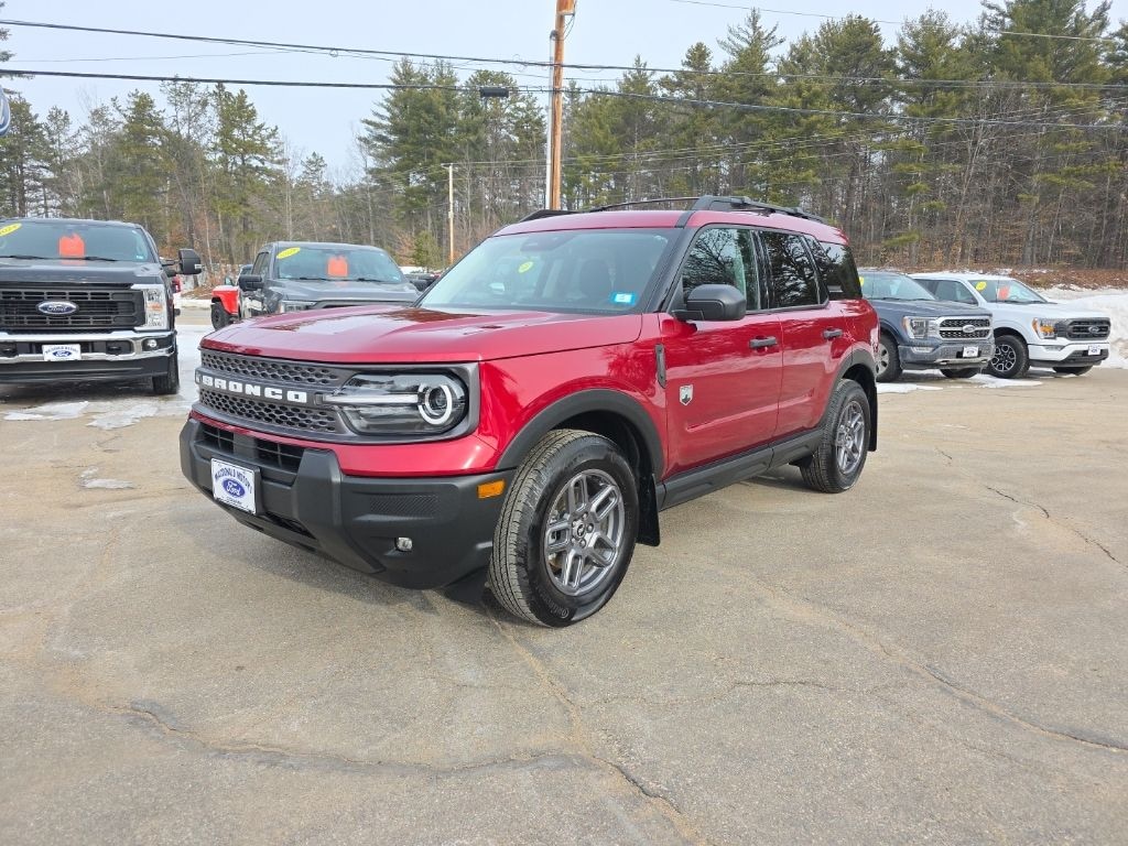 Certified 2025 Ford Bronco Sport Big Bend SUV
