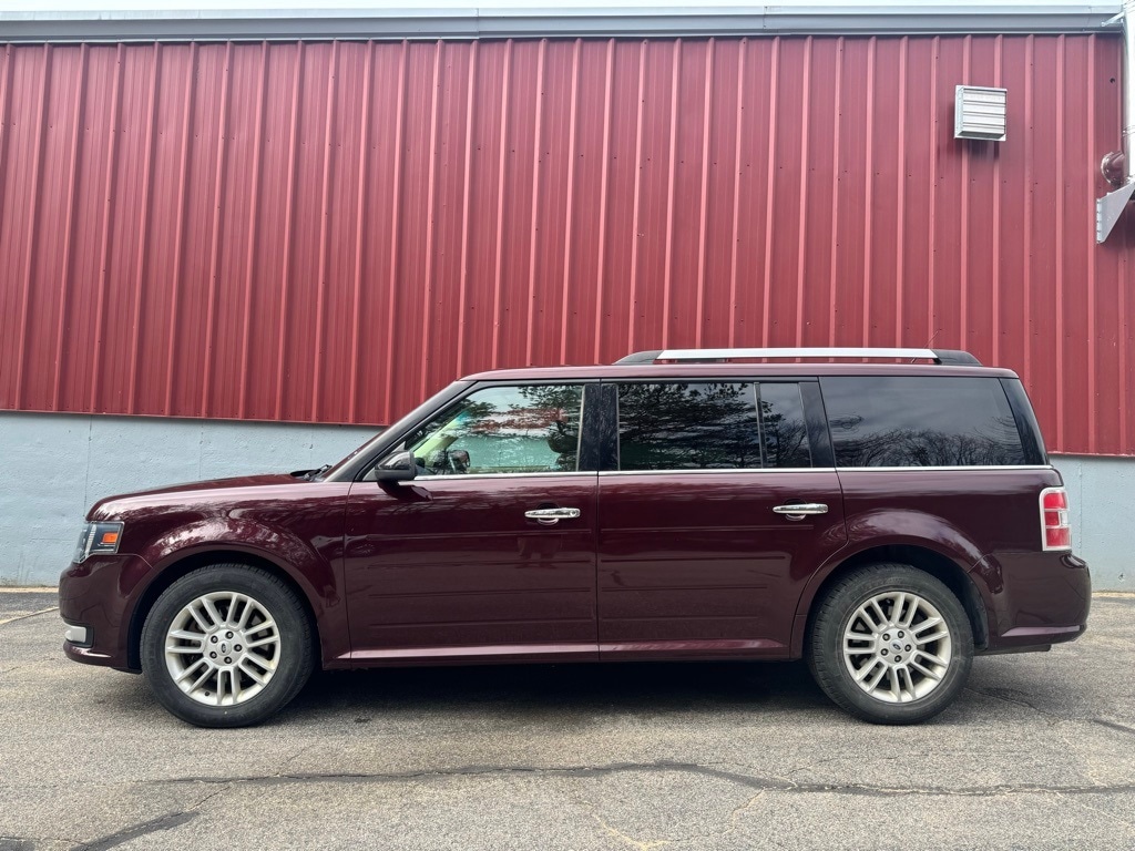 Used 2017 Ford Flex SEL with VIN 2FMHK6C83HBA09721 for sale in Center Conway, NH
