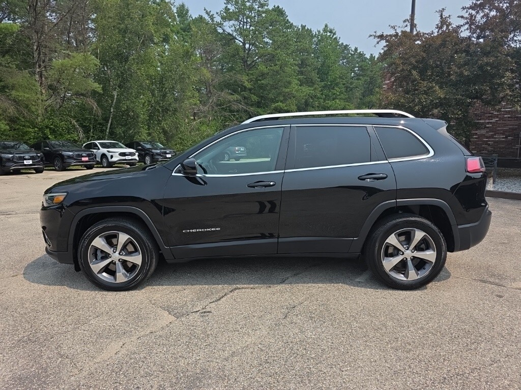 2019 Jeep Cherokee Limited photo 2