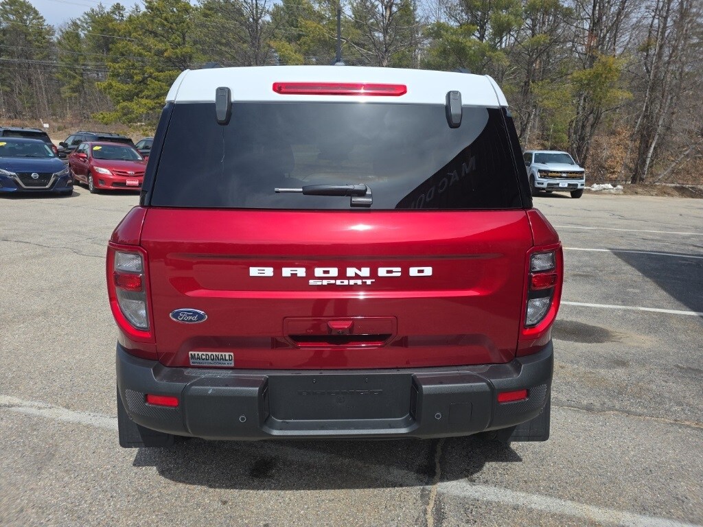2025 Ford Bronco Sport Heritage photo 2