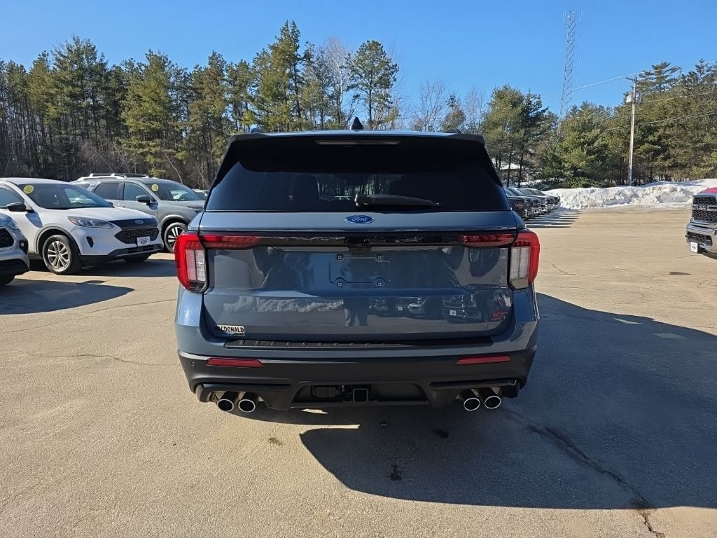 Certified 2025 Ford Explorer ST SUV