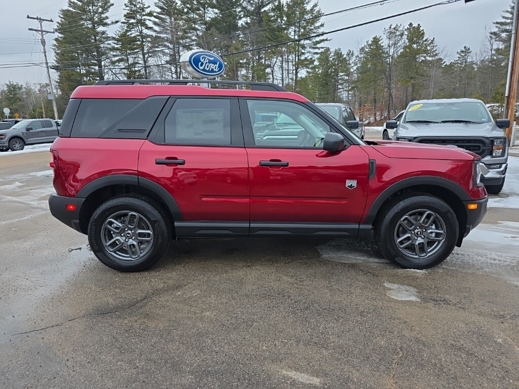 2025 Ford Bronco Sport Big Bend photo 4