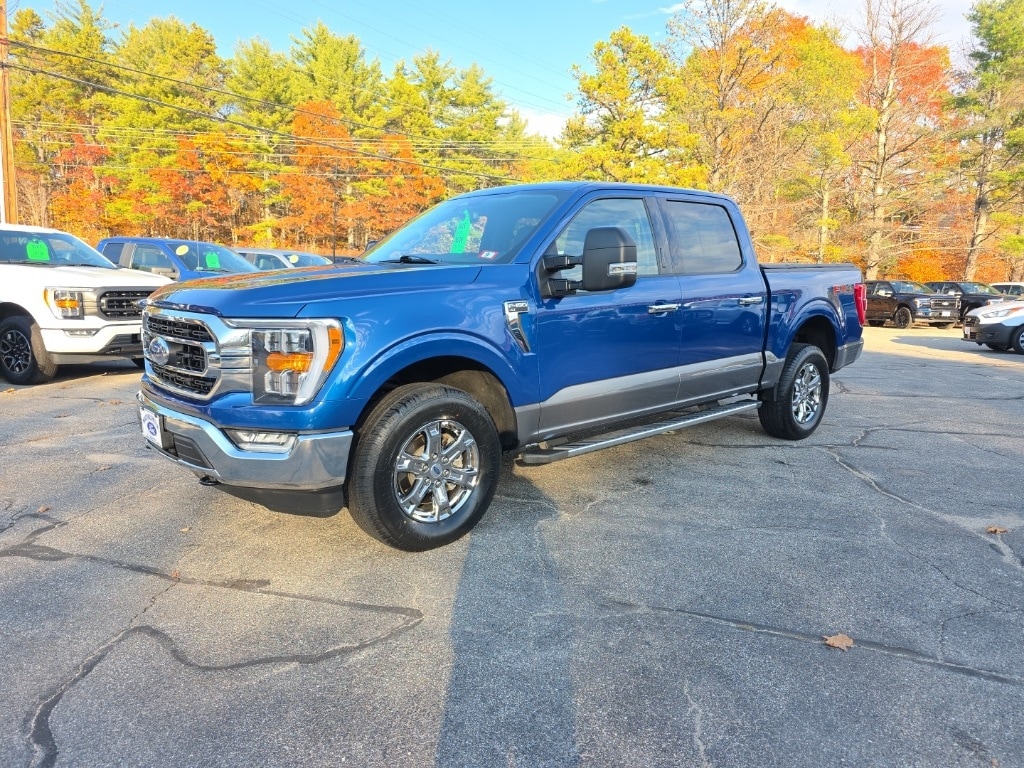 2022 Ford F-150 XLT's photo