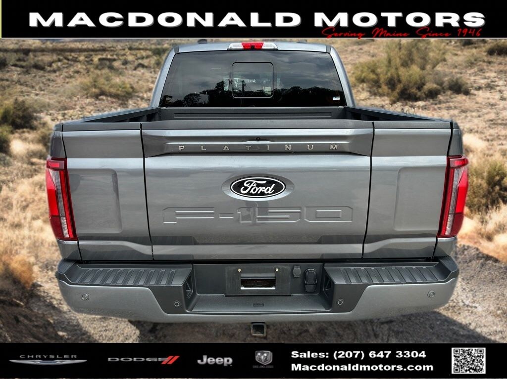 Used 2024 Ford F-150 Platinum Truck
