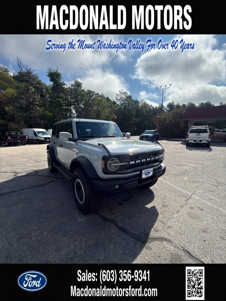 2026 Ford Bronco 4-Door
