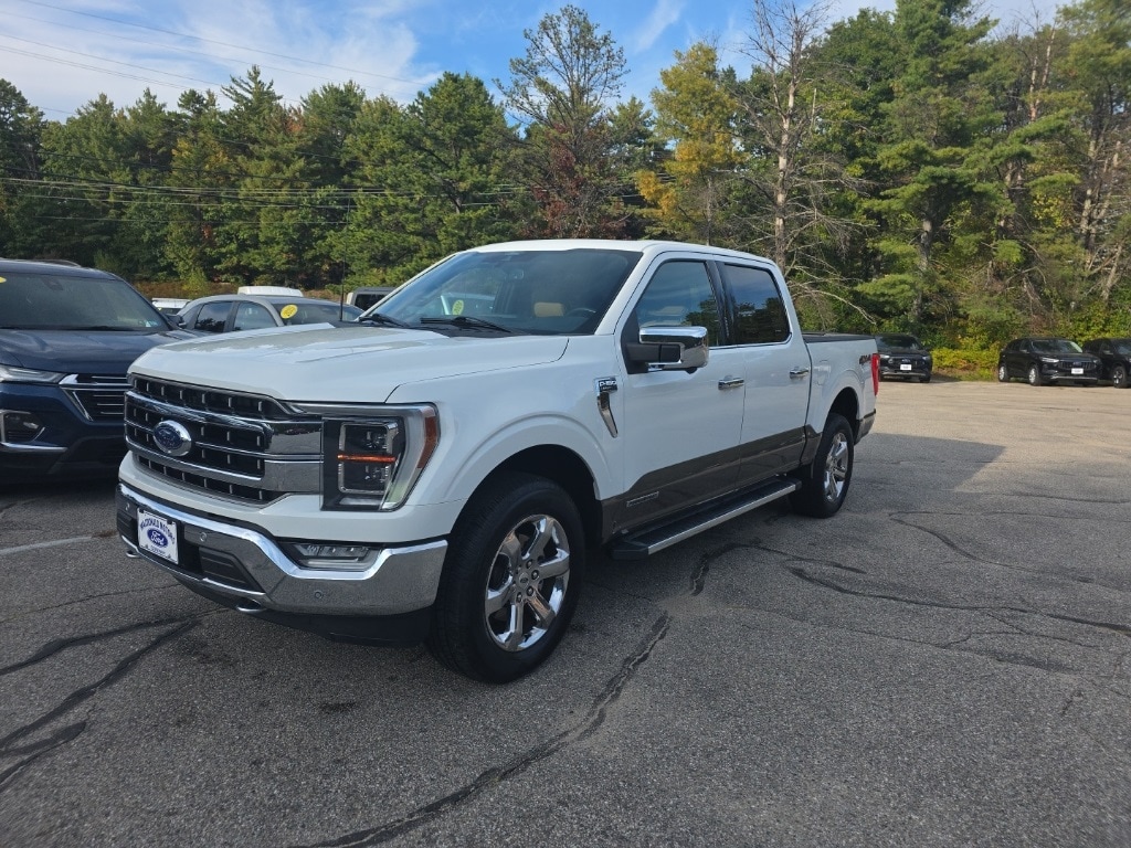 Certified 2022 Ford F-150 Lariat Truck