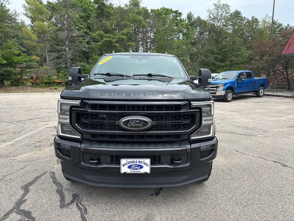 Used 2022 Ford F-250SD Lariat Truck
