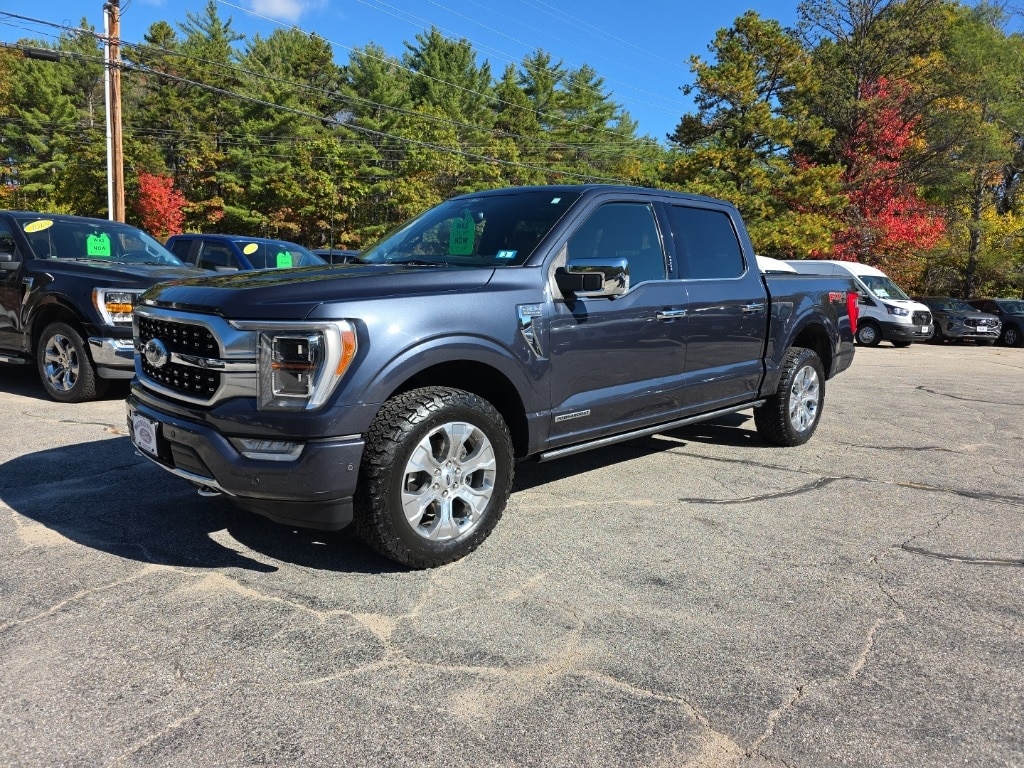 2022 Ford F-150 Platinum's photo
