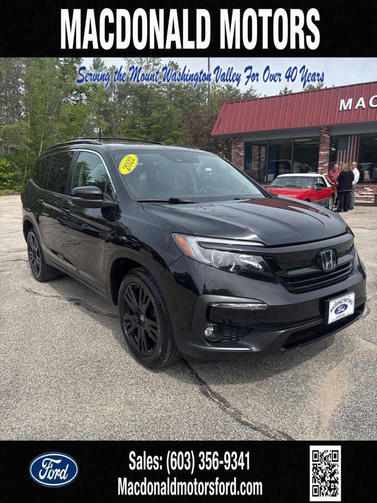 2022 Honda Pilot Special Edition SUV
