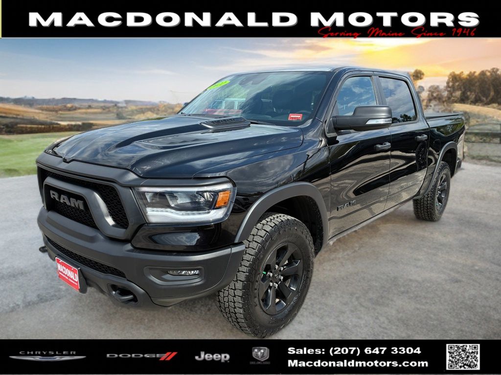 2022 RAM 1500 Rebel 4x4 Crew Cab 5'7's photo