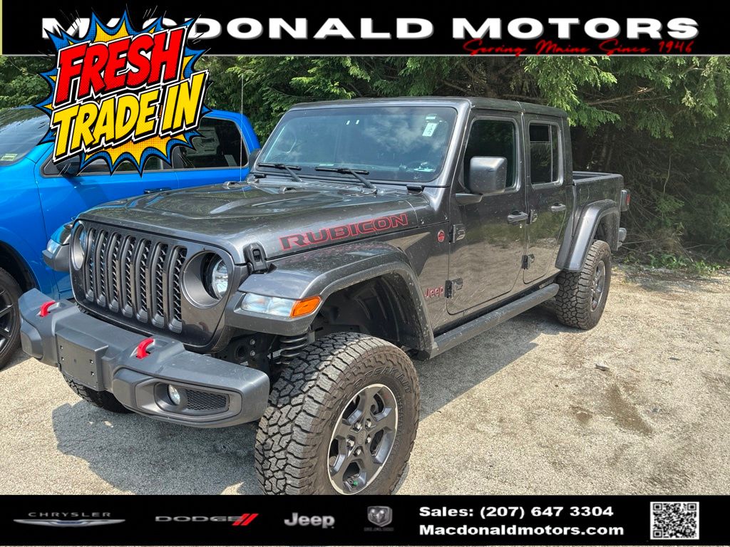 2023 Jeep Gladiator Rubicon's photo