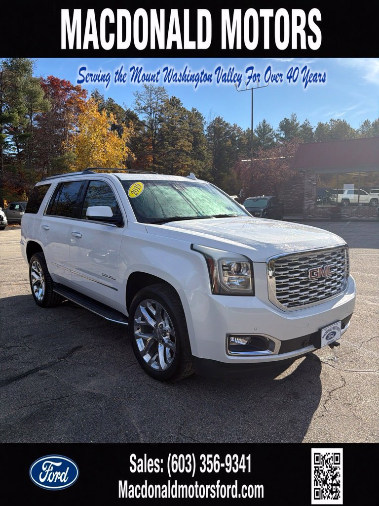 2019 GMC Yukon