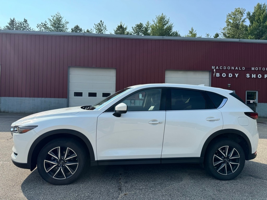 Used 2018 Mazda CX-5 Grand Touring with VIN JM3KFBDM6J0363024 for sale in Center Conway, NH