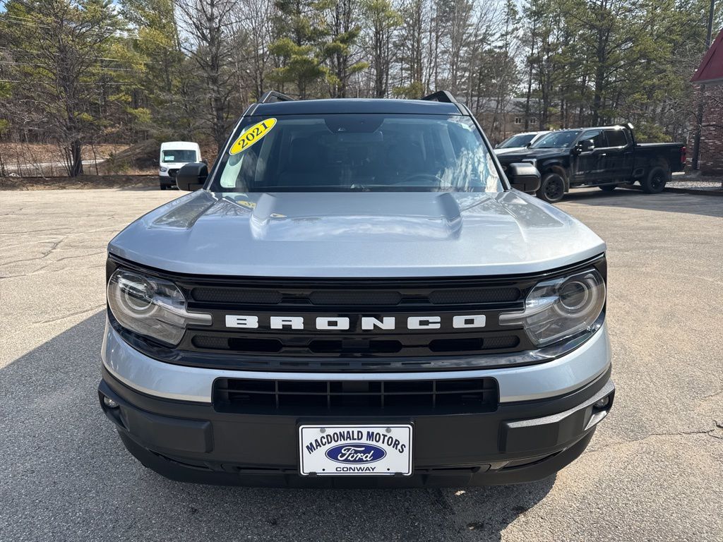 2021 Ford Bronco Sport Outer Banks