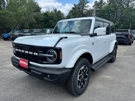 2025 Ford Bronco Outer Banks SUV