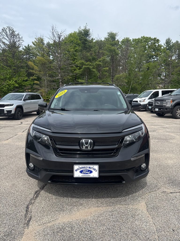 2022 Honda Pilot SE AWD's photo