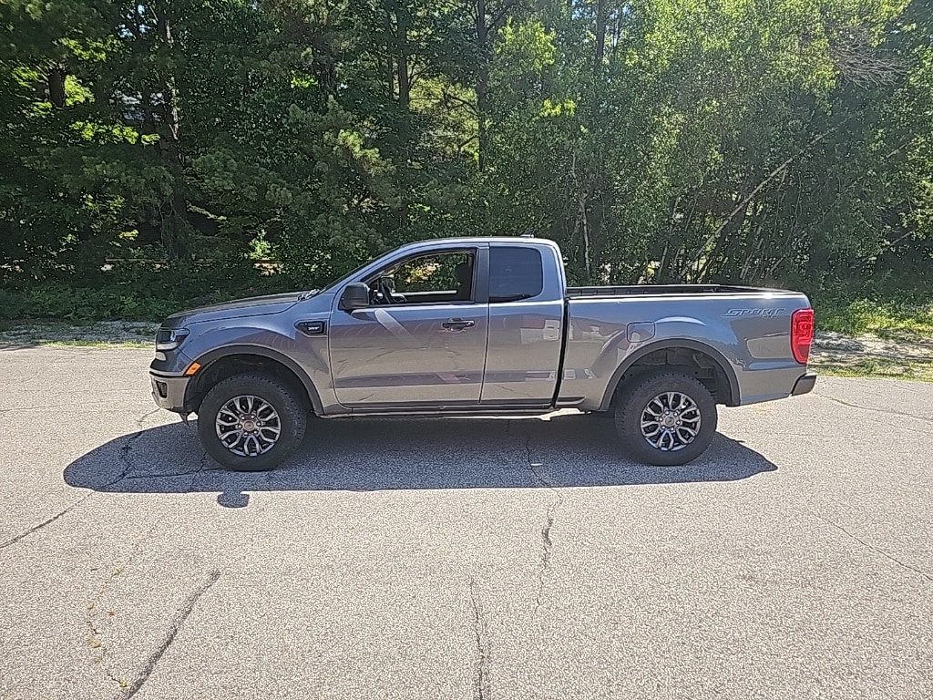 Used 2021 Ford Ranger XLT with VIN 1FTER1FH9MLD19867 for sale in Center Conway, NH