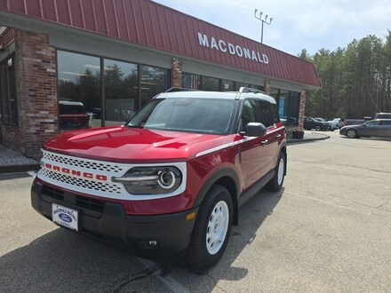2025 Ford Bronco Sport Heritage SUV
