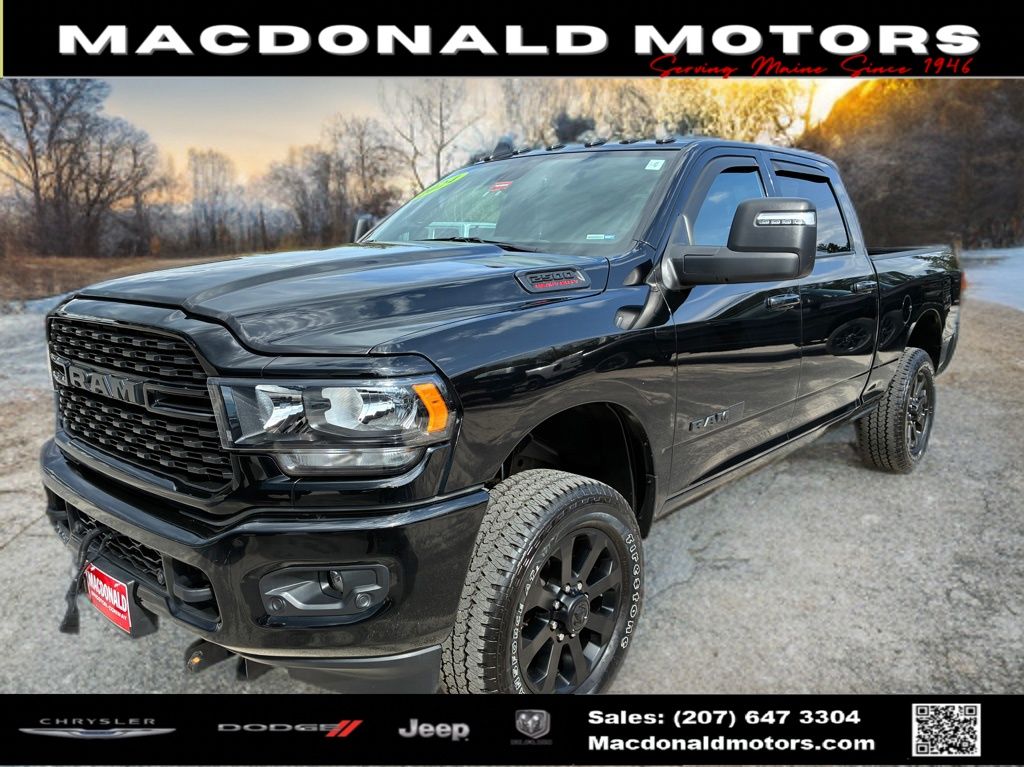 2024 RAM 2500 Big Horn 4X4 Crew Cab SWB's photo