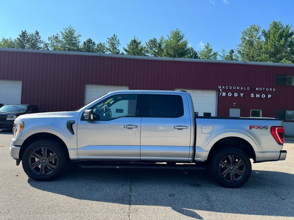 Certified 2021 Ford F-150 XLT with VIN 1FTFW1E89MFA65140 for sale in Center Conway, NH