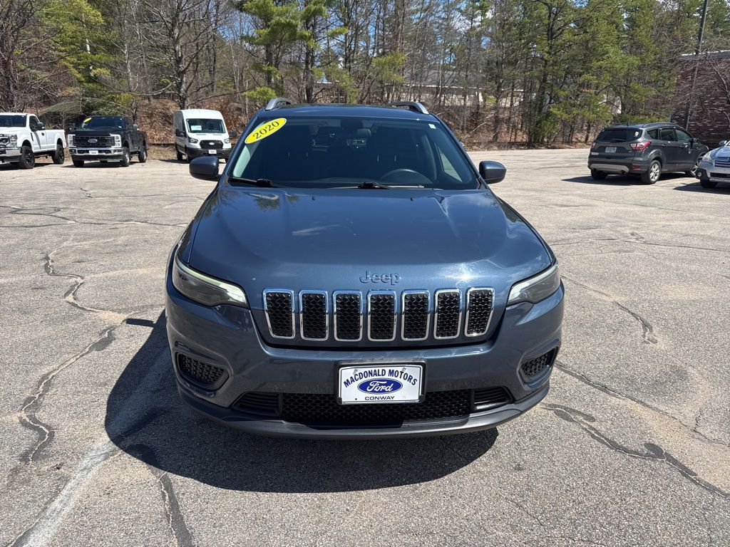 2020 Jeep Cherokee