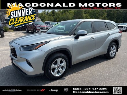 2023 Toyota Highlander LE SUV
