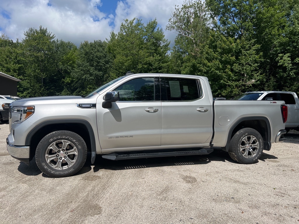 Used 2022 GMC Sierra 1500 Limited SLE with VIN 3GTU9BET5NG193013 for sale in Center Conway, NH