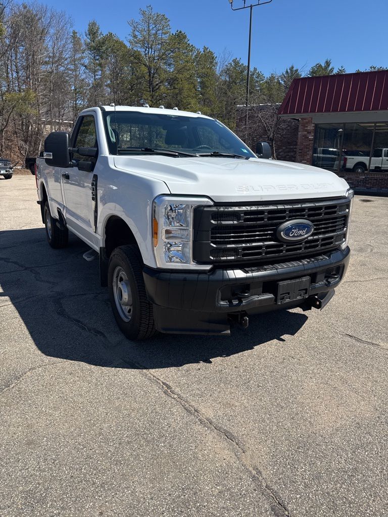 2023 Ford F-350 XL 4x4 Regular Cab 8' Box SRW's photo