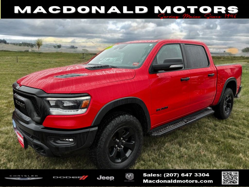 2021 RAM 1500 Rebel 4x4 Crew Cab 5'7's photo