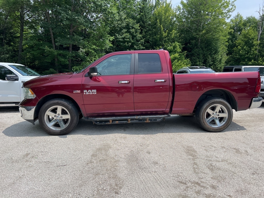 Used 2018 RAM Ram 1500 Pickup Big Horn with VIN 1C6RR7GT2JS159881 for sale in Center Conway, NH