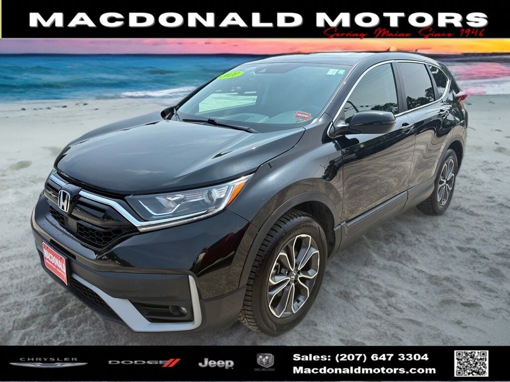 Used 2021 Honda CR-V EX SUV