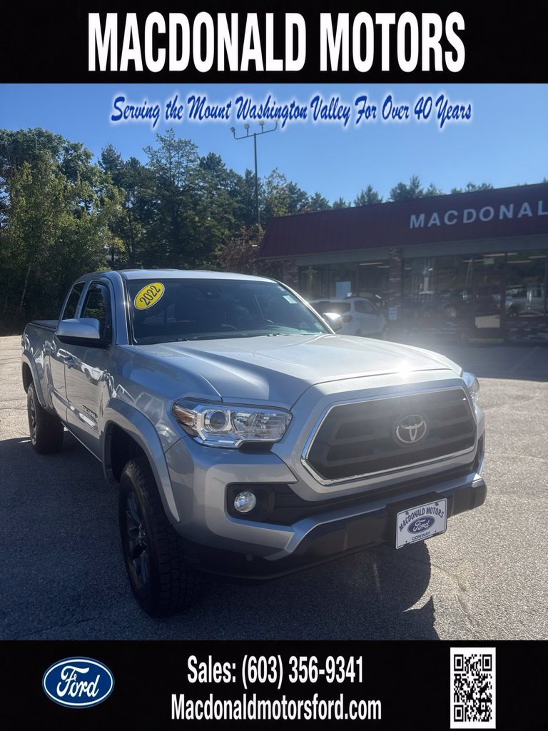 2022 Toyota Tacoma
