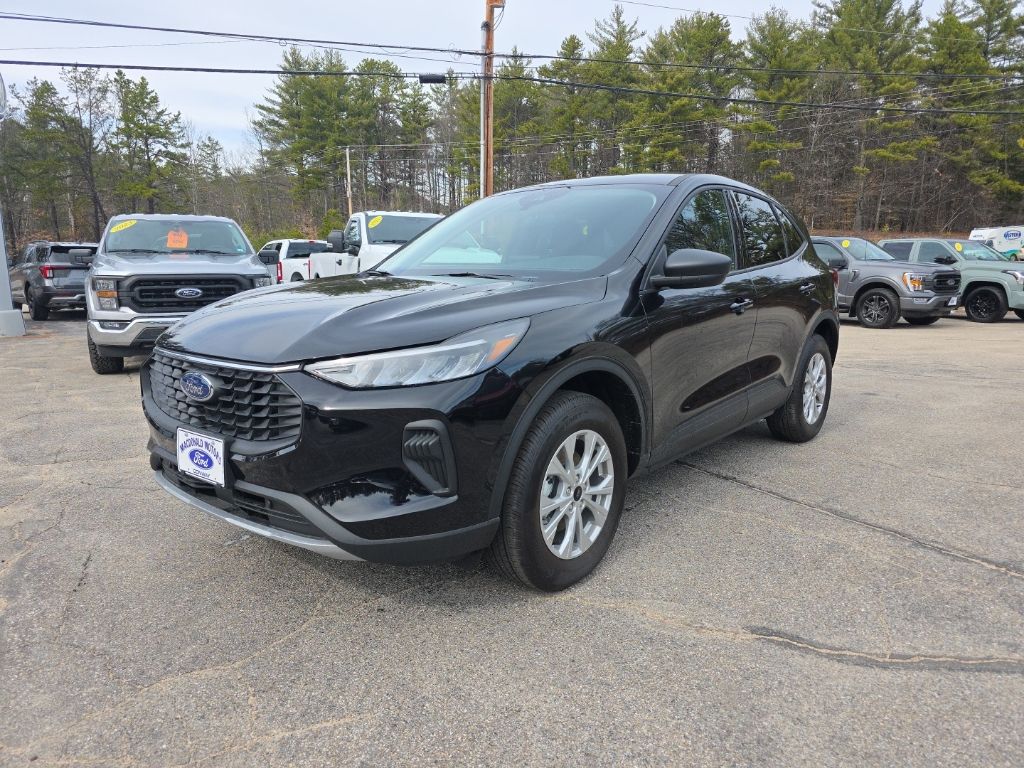 Agate Black Metallic 2026 Ford Escape Active AWD SUV / Crossover All-Wheel Drive 8-Speed Automatic
