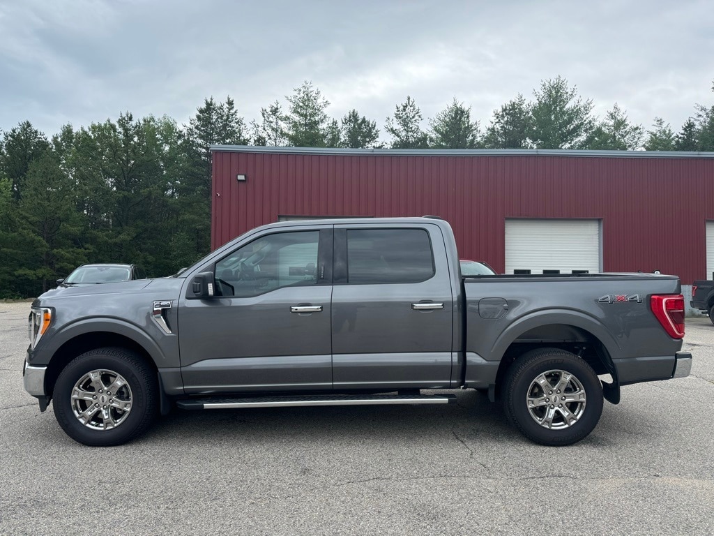 Certified 2022 Ford F-150 XLT with VIN 1FTEW1EP5NKD64927 for sale in Center Conway, NH