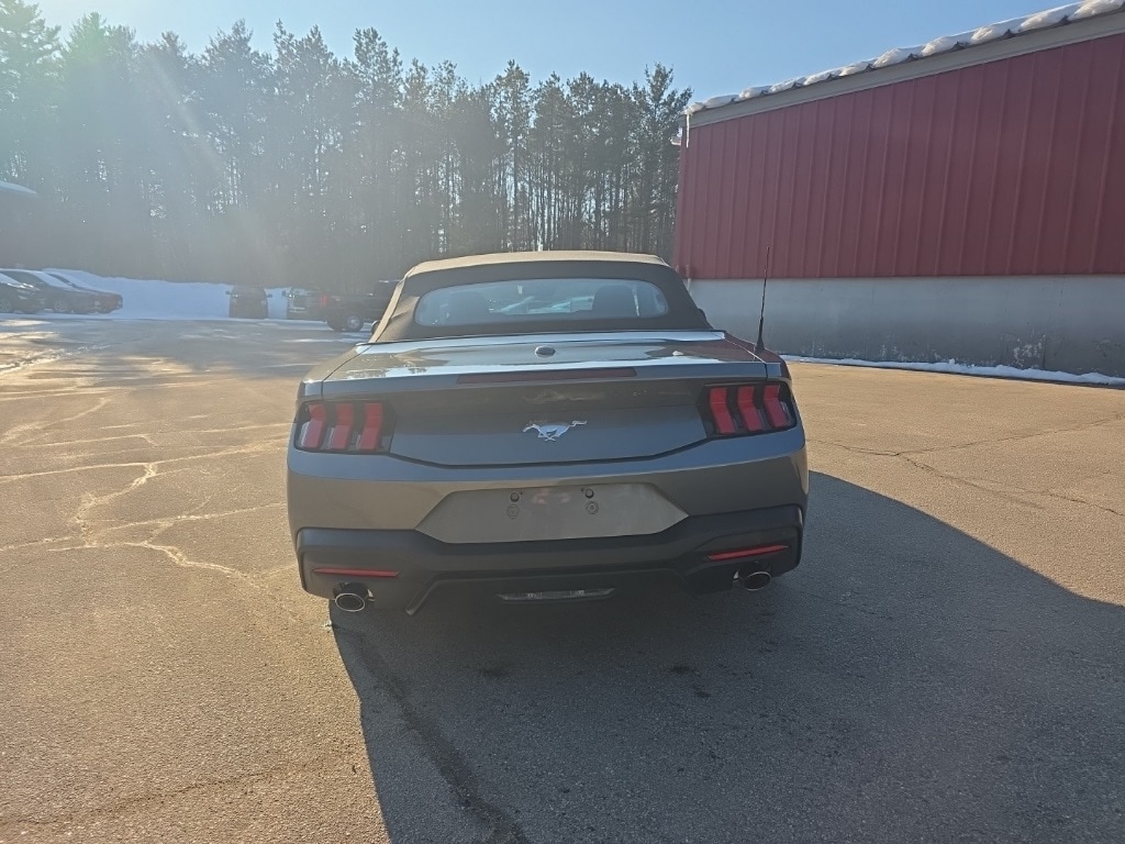 2026 Ford Mustang EcoBoost Premium Convertible photo 4