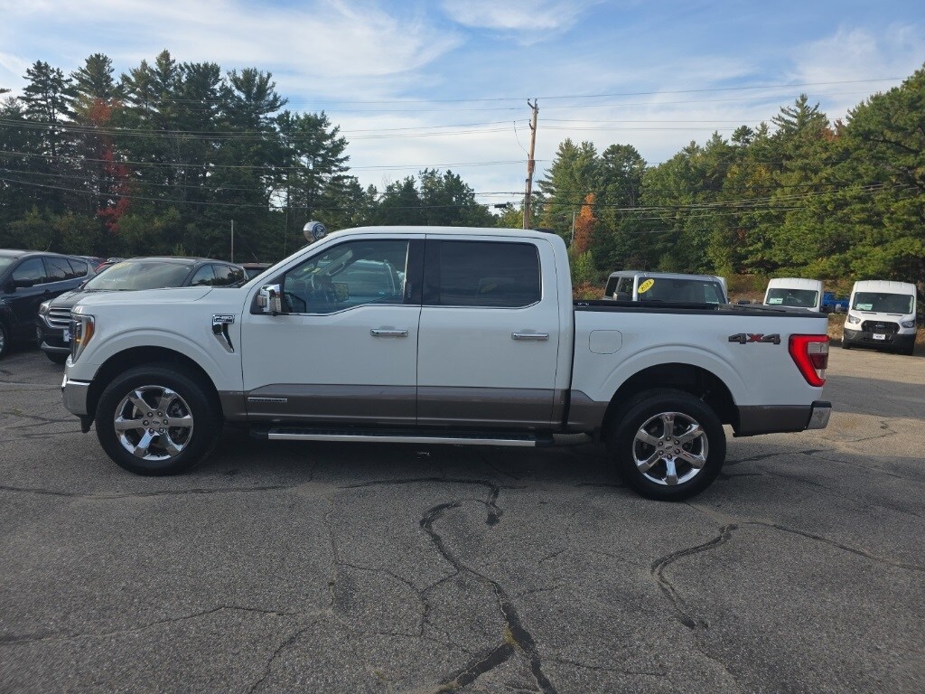 2022 Ford F-150 Lariat photo 2
