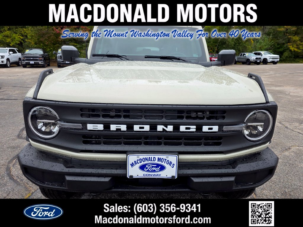 2026 Ford Bronco 4-Door