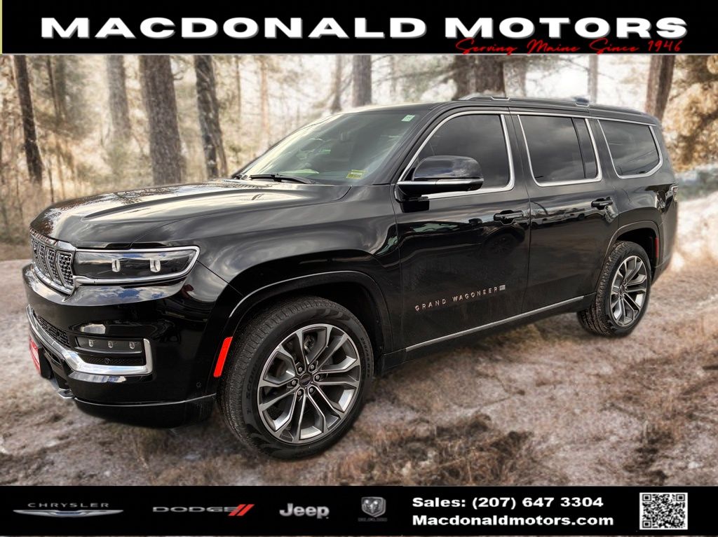 2024 Jeep Grand Wagoneer Series III 4WD's photo