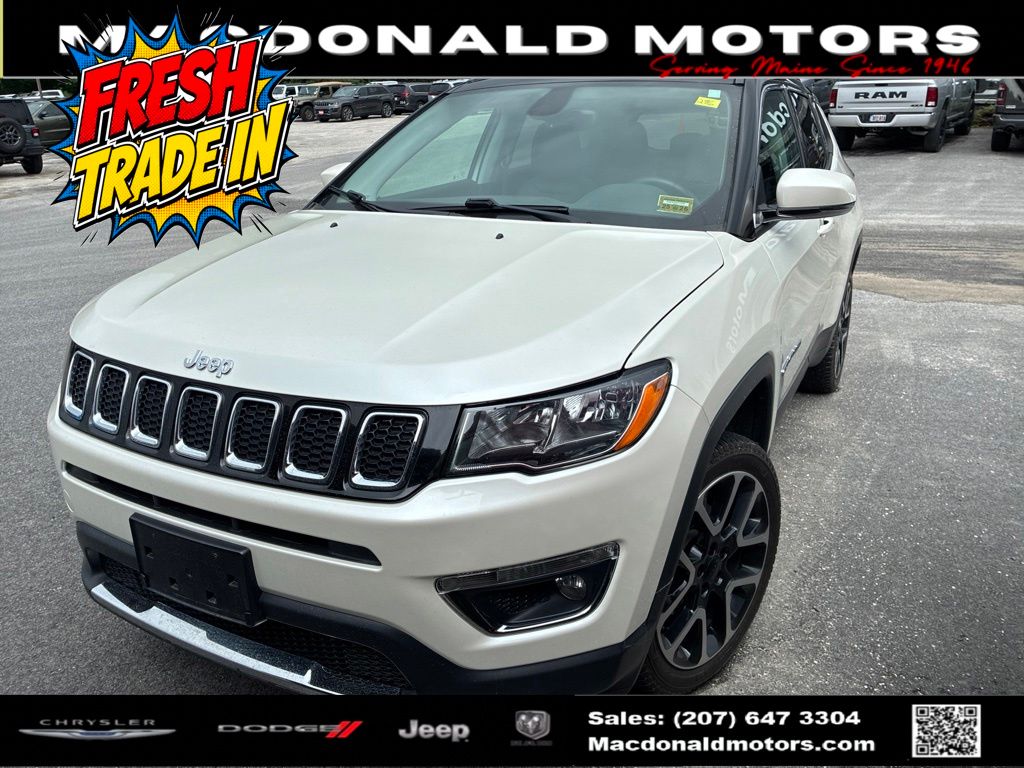 2017 Jeep Compass Limited 4X4's photo