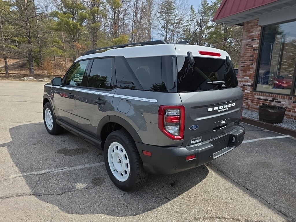 2025 Ford Bronco Sport Heritage photo 2