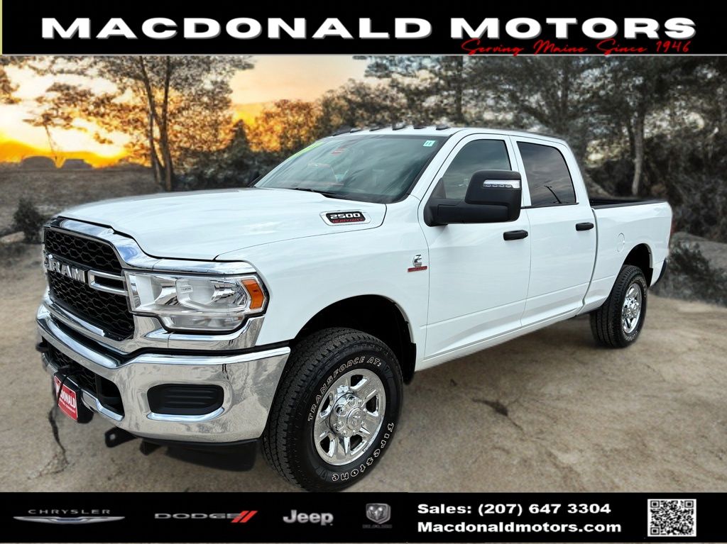 2024 RAM 2500 Tradesman 4X4 Crew Cab SWB's photo