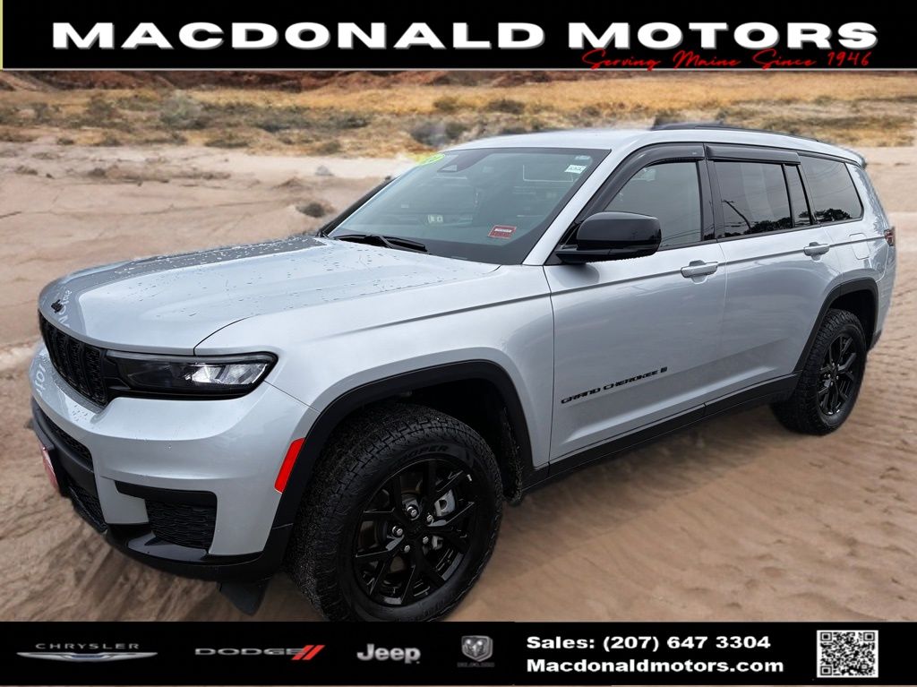 2024 Jeep Grand Cherokee L Altitude X 4x4's photo