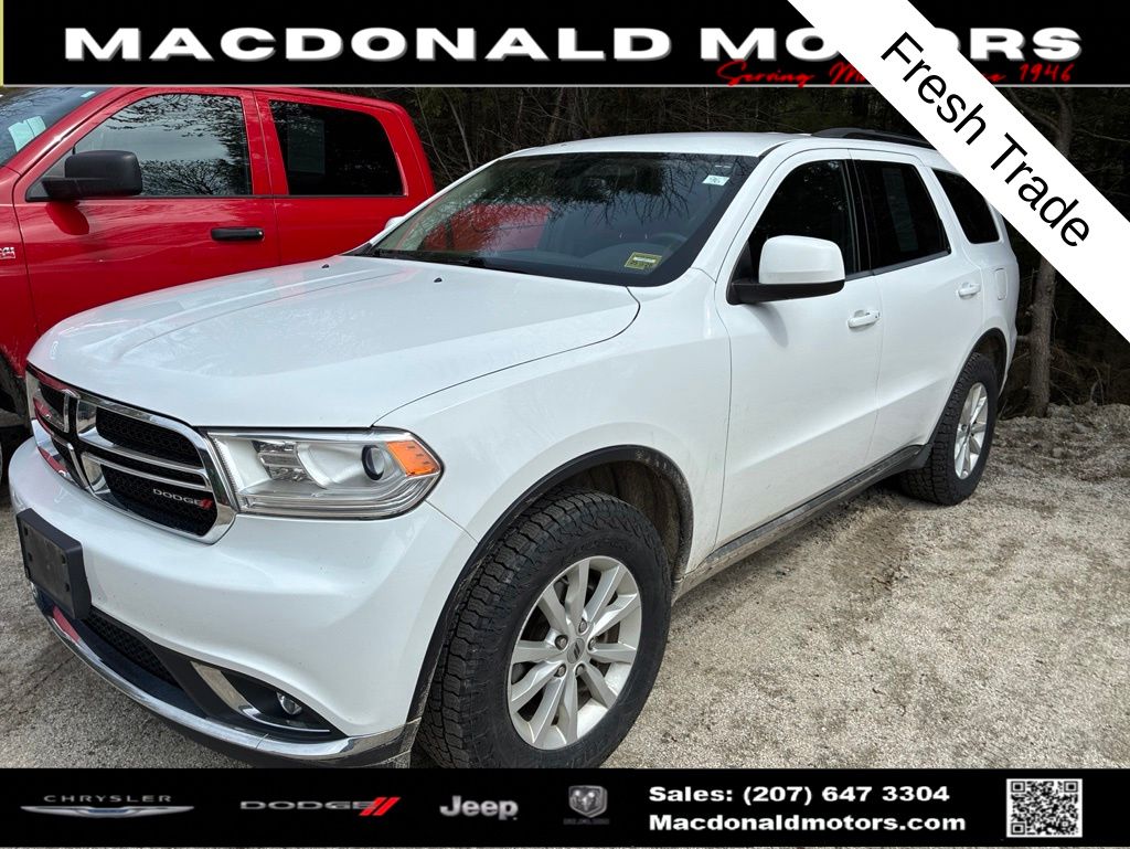 2020 Dodge Durango