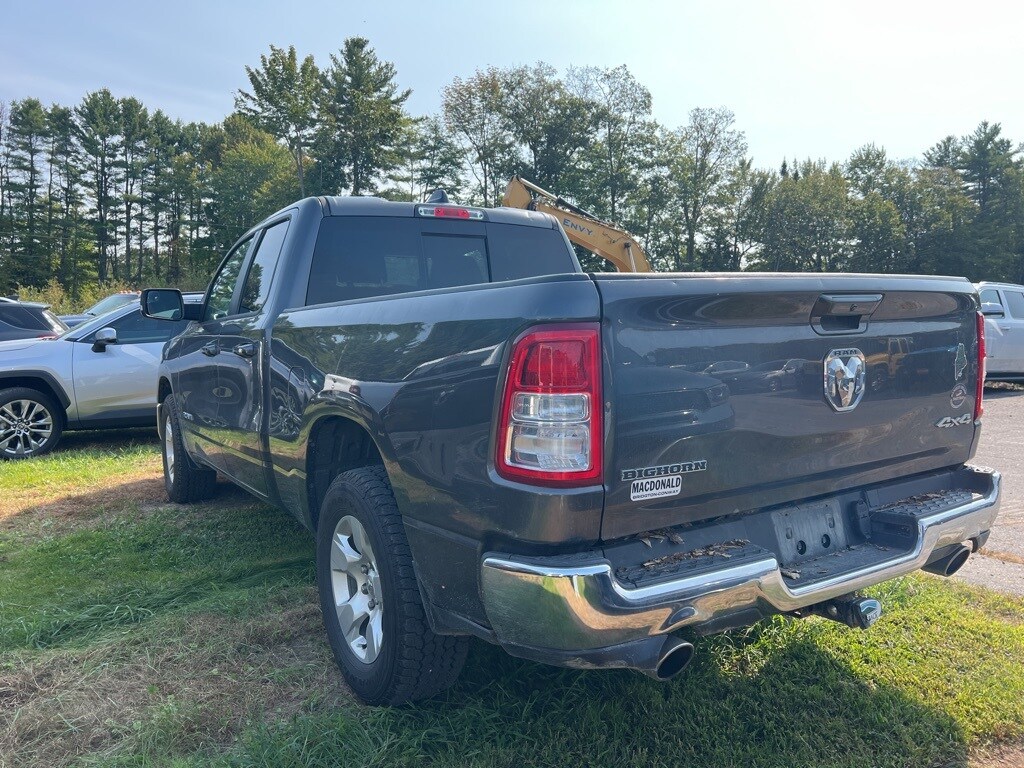 Used 2022 RAM Ram 1500 Pickup Big Horn/Lone Star with VIN 1C6SRFBT2NN227121 for sale in Center Conway, NH