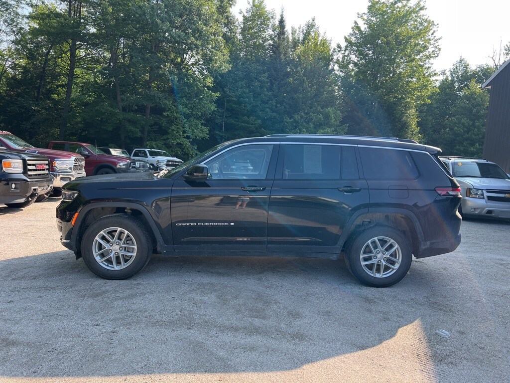 Used 2022 Jeep Grand Cherokee L Laredo with VIN 1C4RJKAGXN8524874 for sale in Center Conway, NH