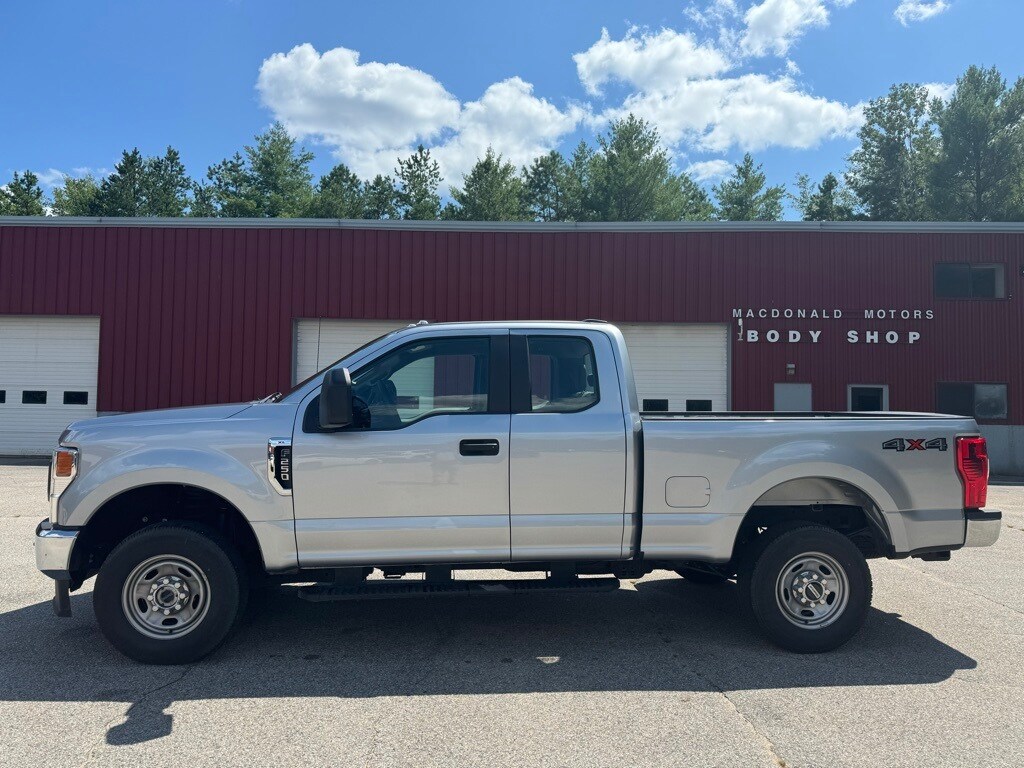 Used 2022 Ford F-250 Super Duty XL with VIN 1FT7X2B67NEF50457 for sale in Center Conway, NH