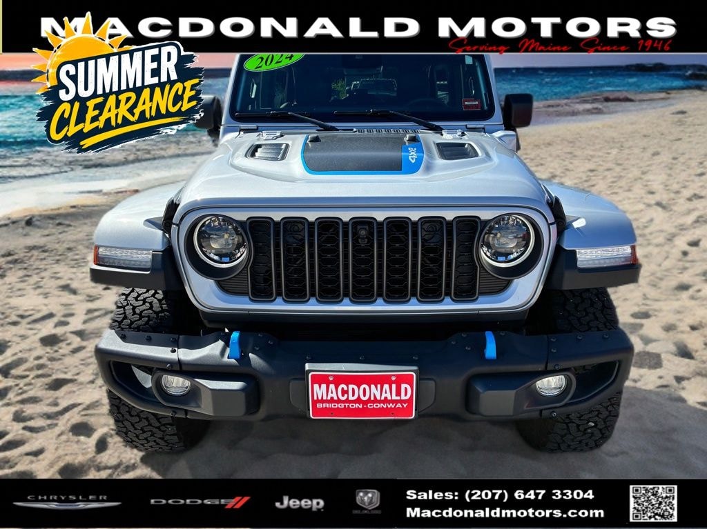Used 2024 Jeep Wrangler Rubicon 4xe SUV