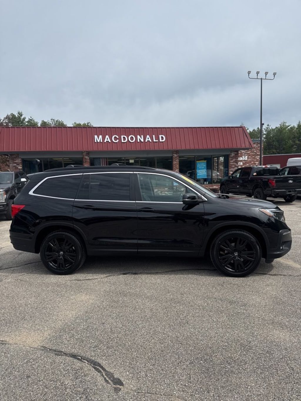 Used 2022 Honda Pilot Special Edition SUV