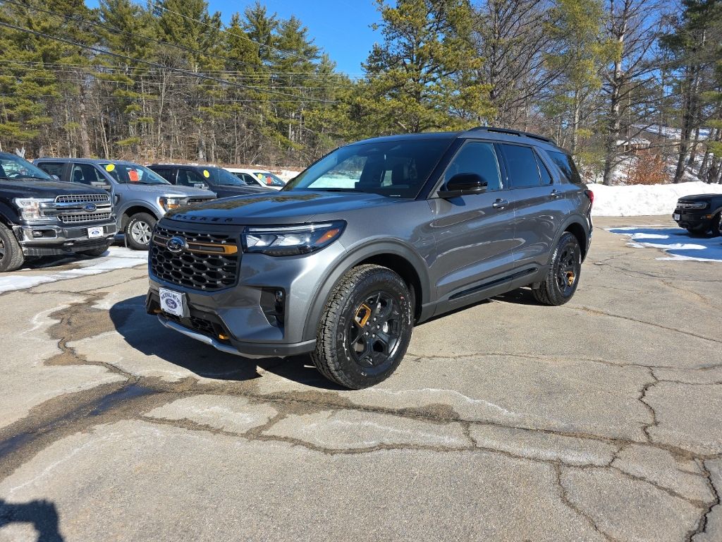 2026 Ford Explorer SUV 